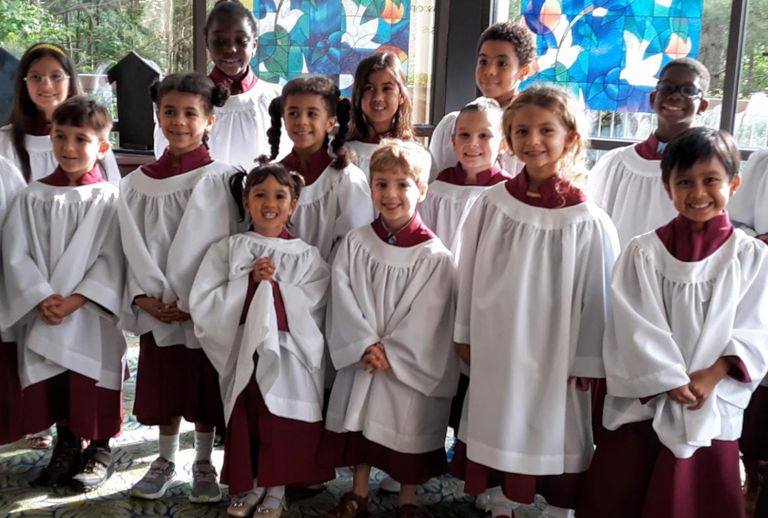 Children Choirs Robing Day Open House