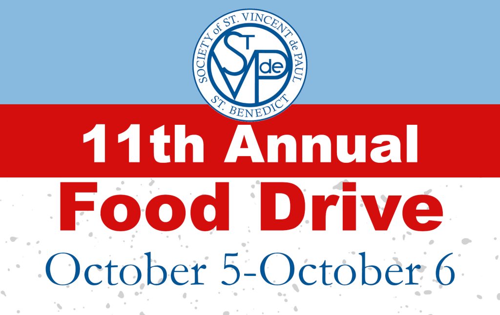 11th Annual Food Drive