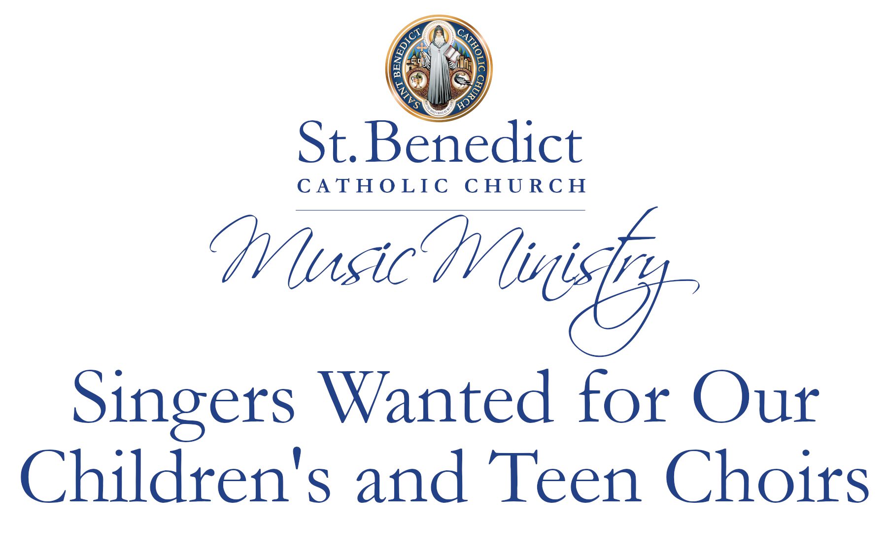 Children & Teen Singers Wanted