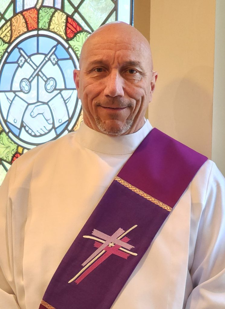 Rev. Mr. Chris Waken: Deacon