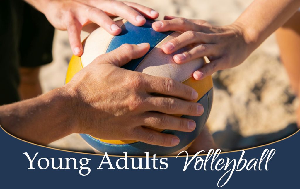 Young Adults Volleyball