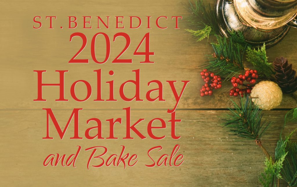 2024 Holiday Market and Bake Sale