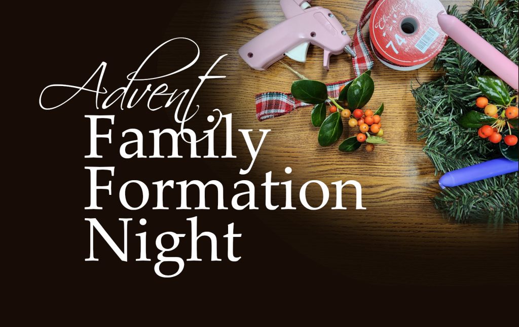 Advent Family Formation