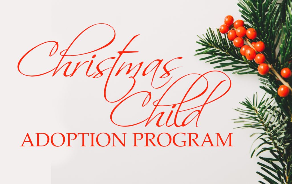 Christmas Child Adoption Program