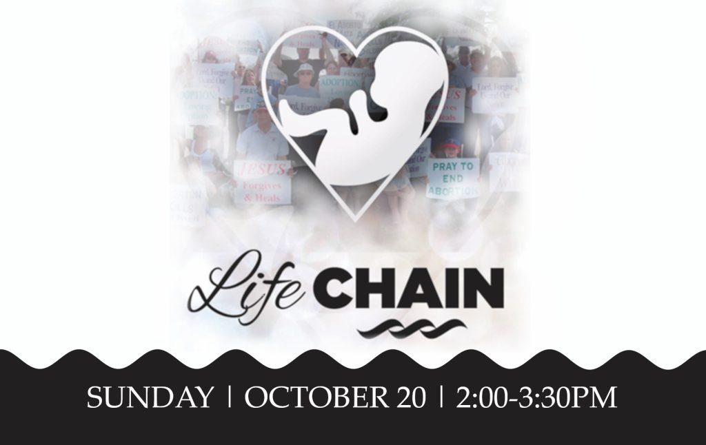 Life Chain Sunday