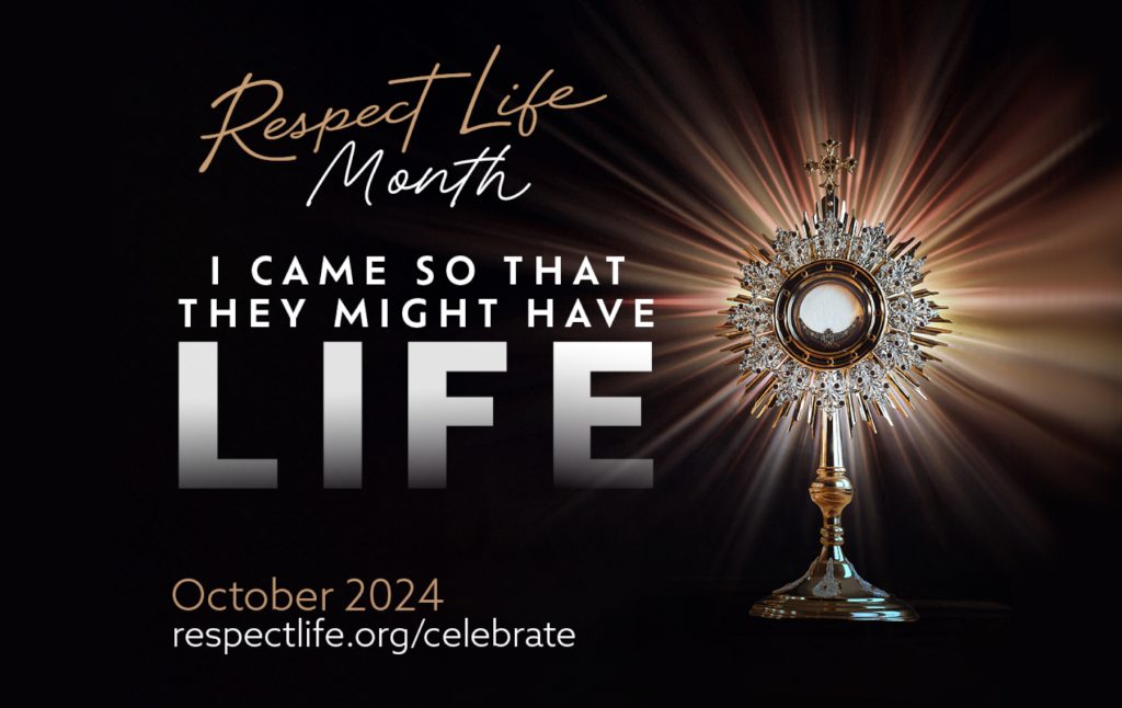 Respect Life Month 2024