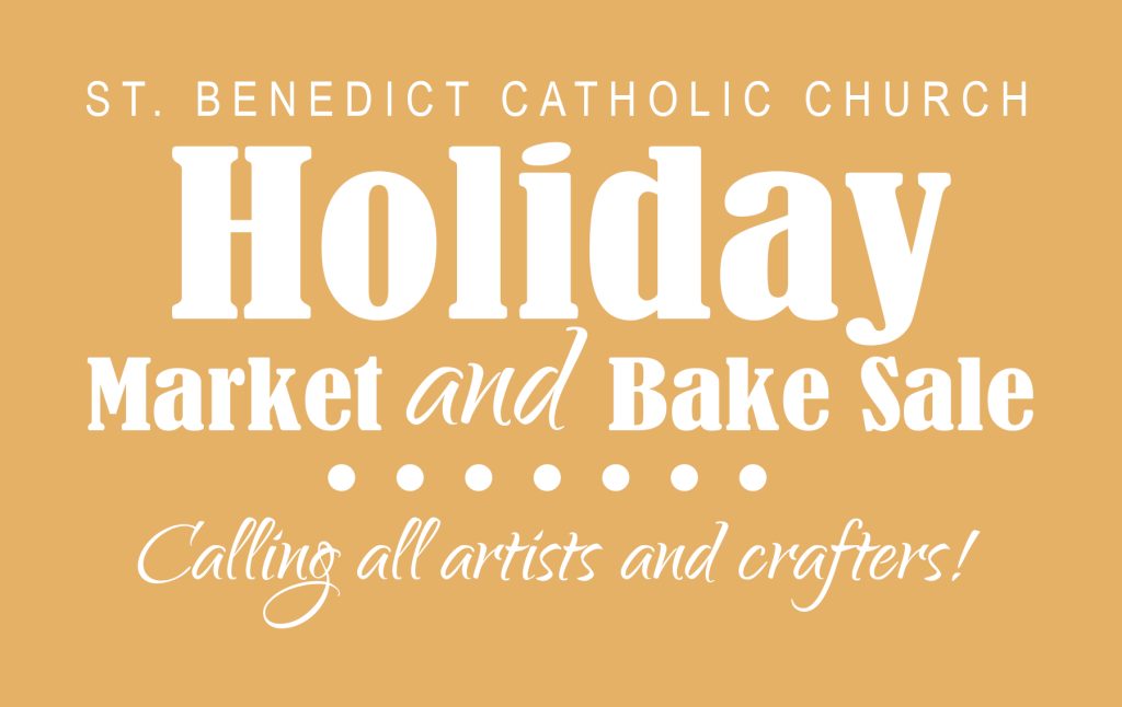 Holiday Market and Bake Sale