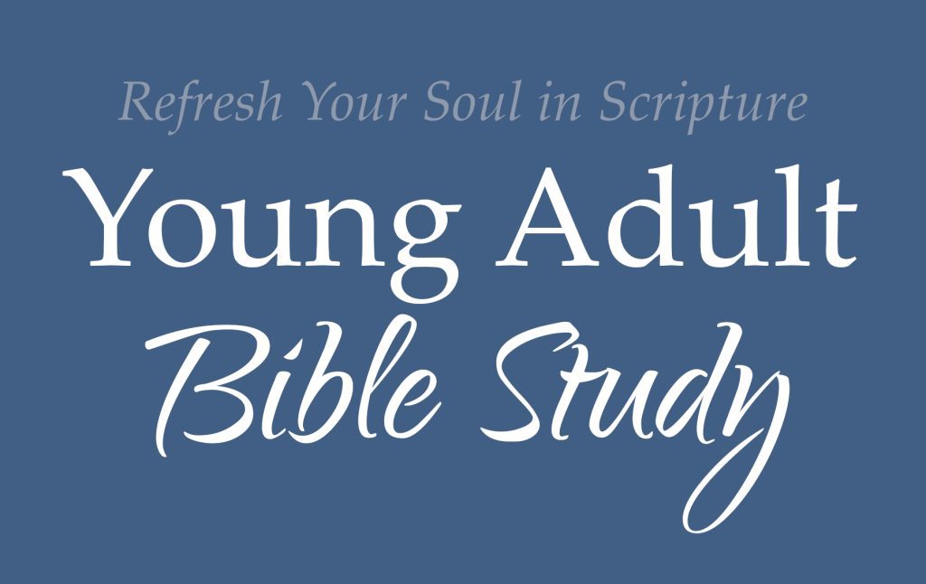Young Adult Bible Study