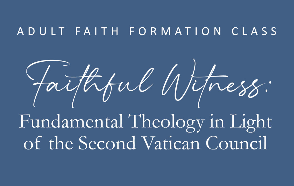 Faithful Witness