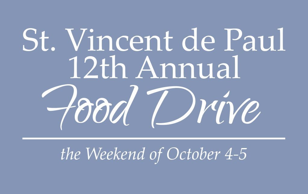 SVdP Food Drive