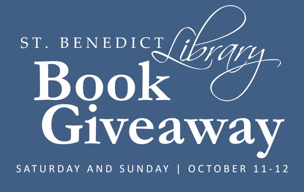 Library Book Giveaway