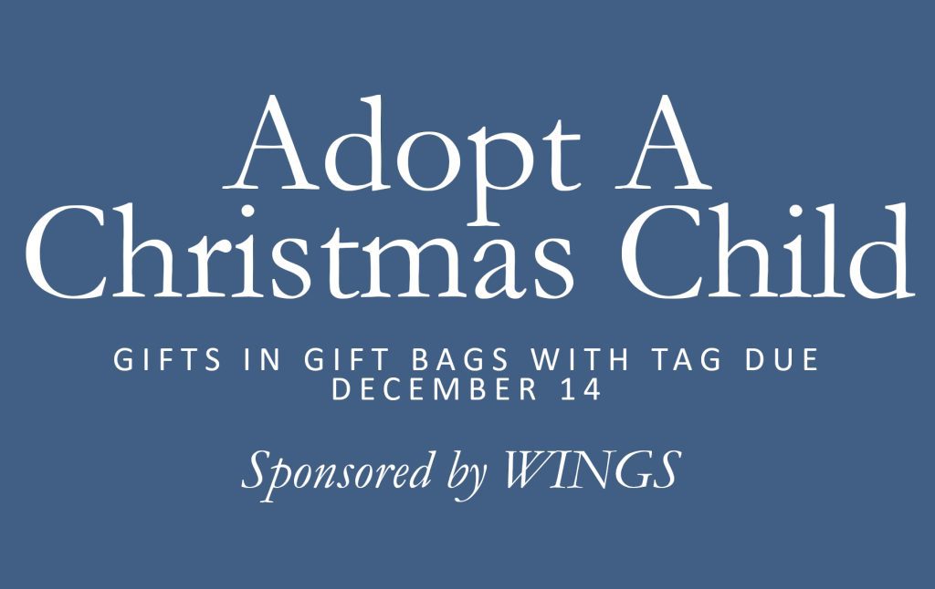Adopt A Christmas Child