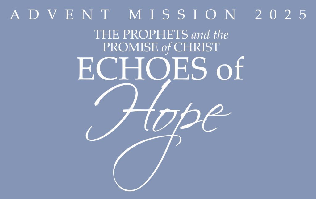 Advent Parish Mission