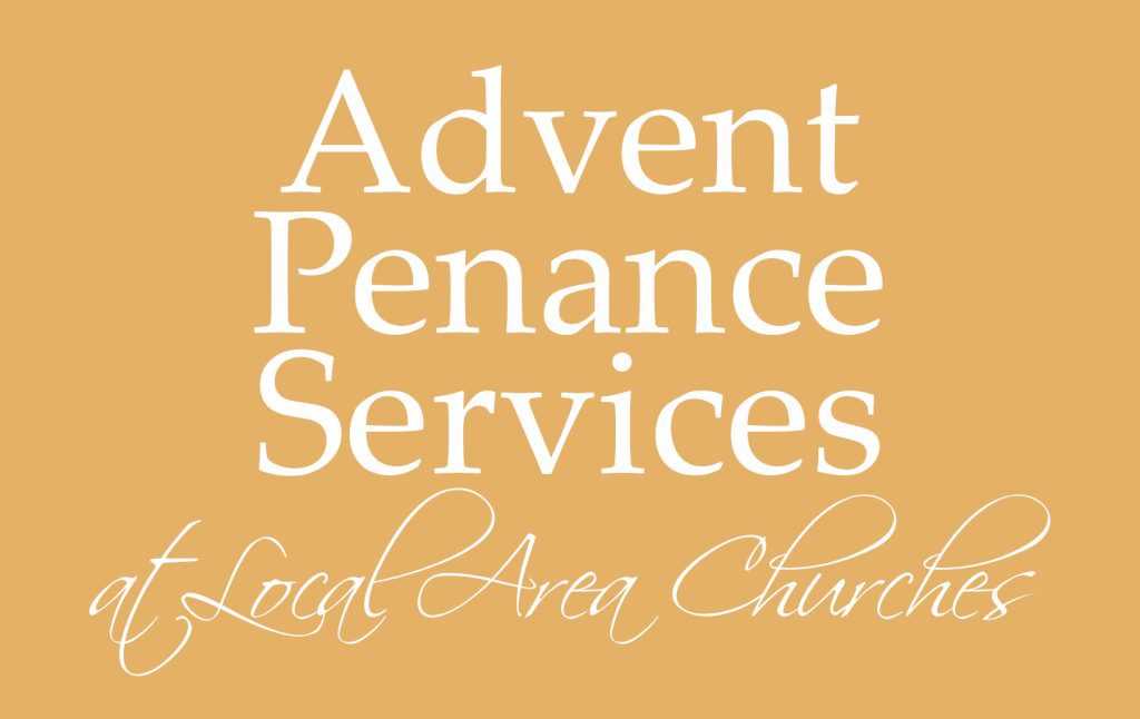 Advent Penance Services