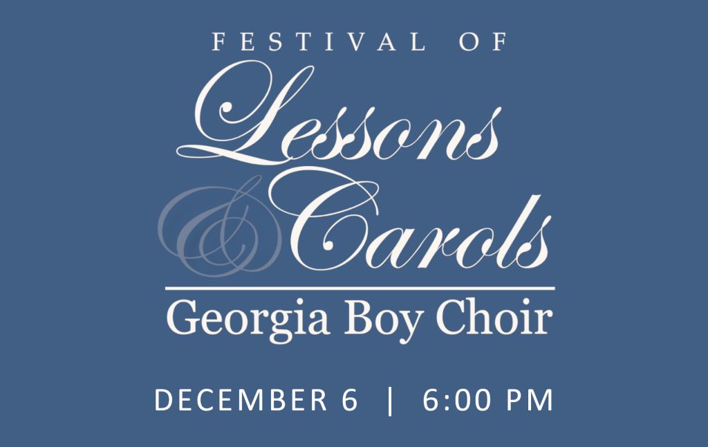 Georgia Boy Choir