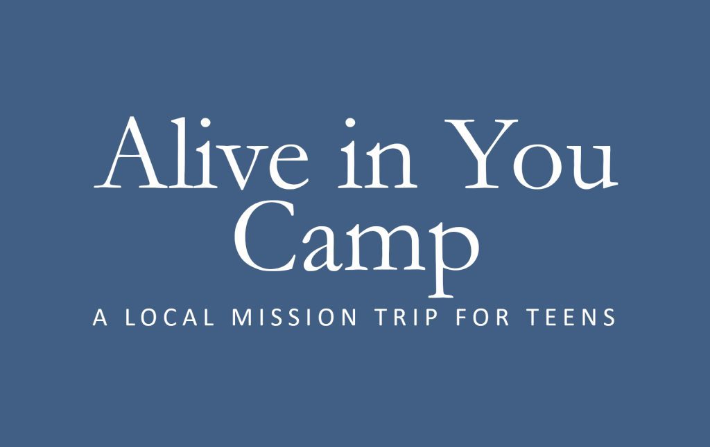 Alive in You Camp 2026