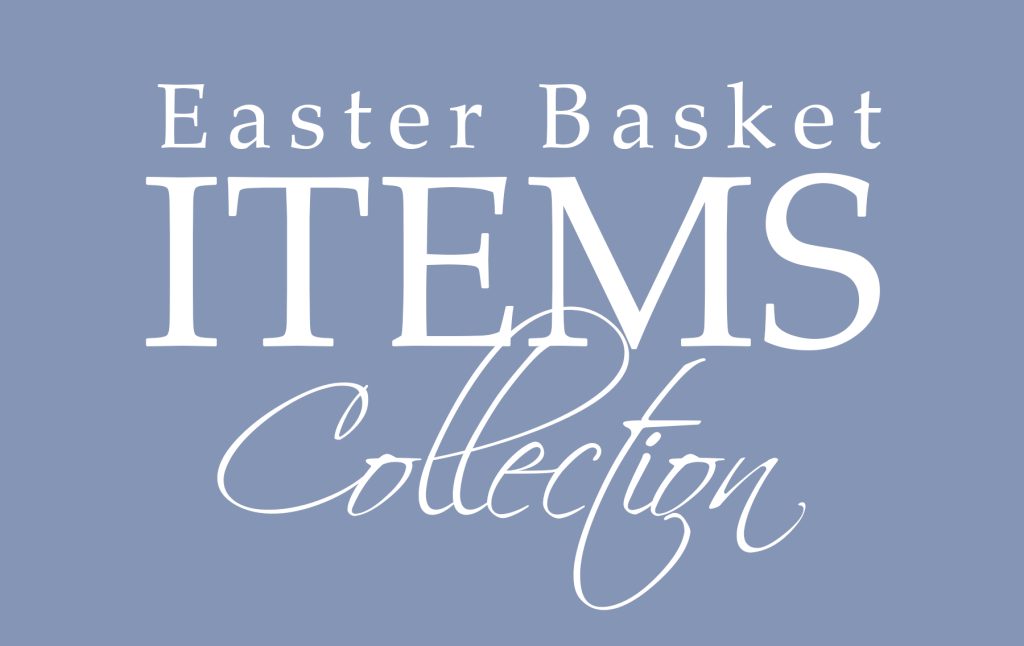 Easter Basket Items Collection