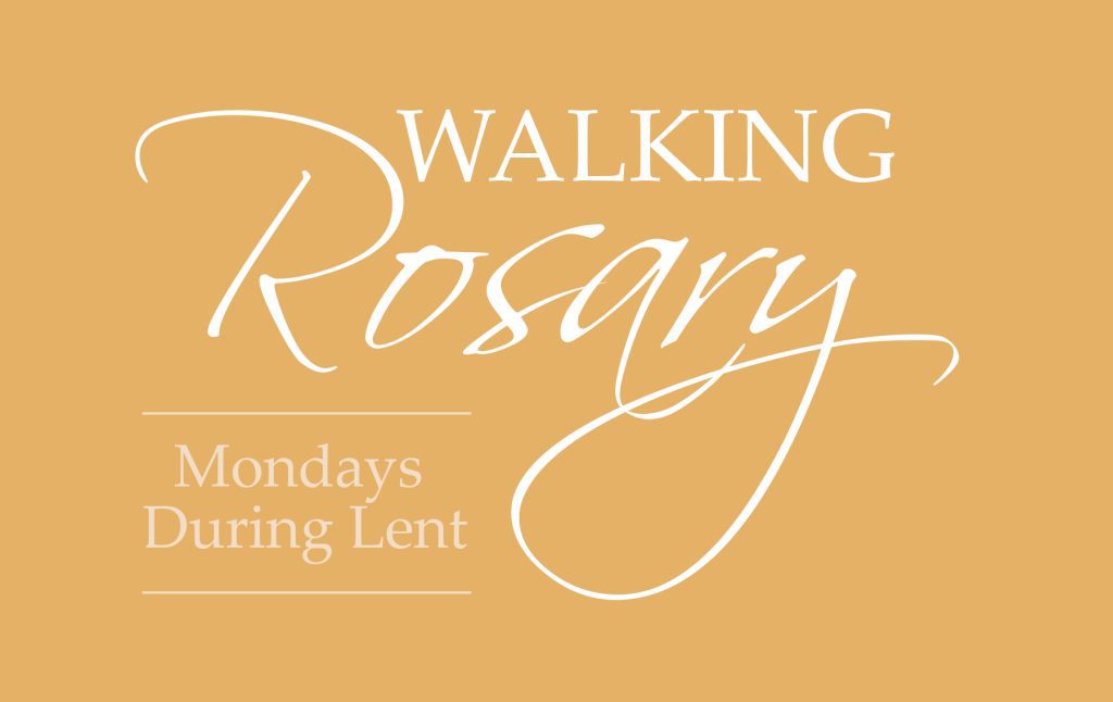 Walking Rosary