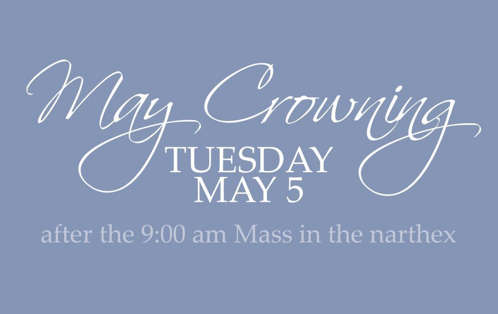 May Crowning