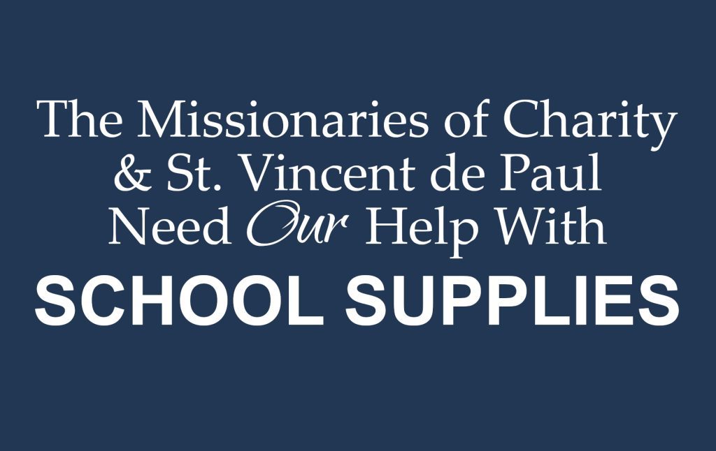 School Supply Drive